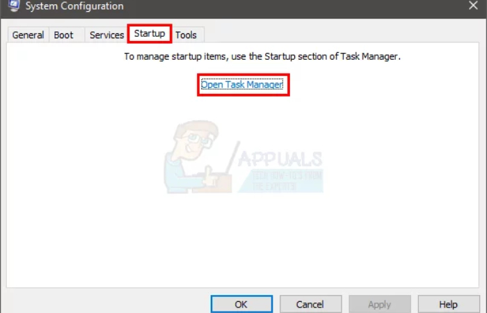 Fix by disabling the ETD Control Center in Task Manager.