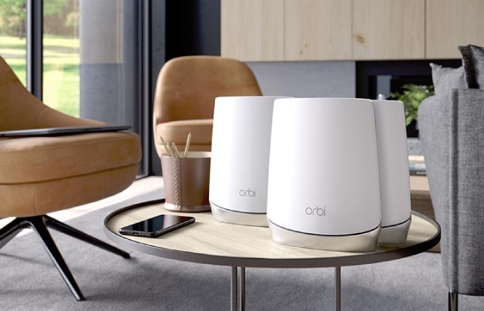 Netgear Orbi RBE973 review_ Setup