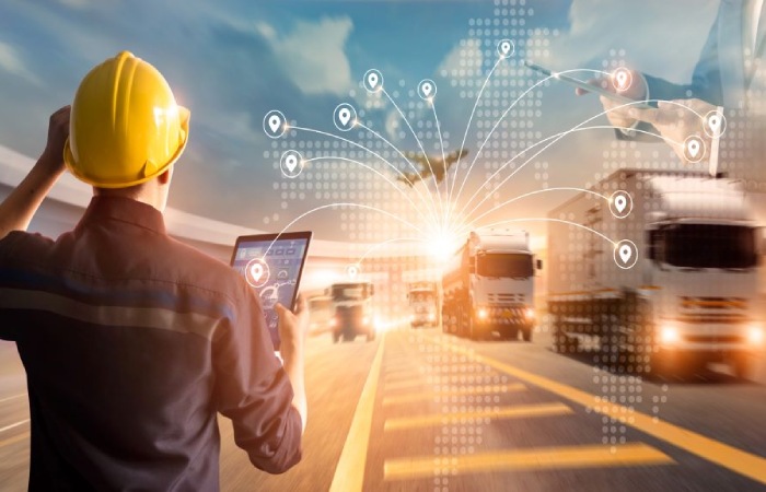 Route optimization Fleet Management