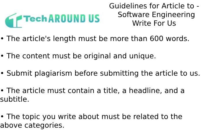 Guidelines for Article to - Software Engineering Write For Us